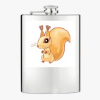 Фляжка стальная