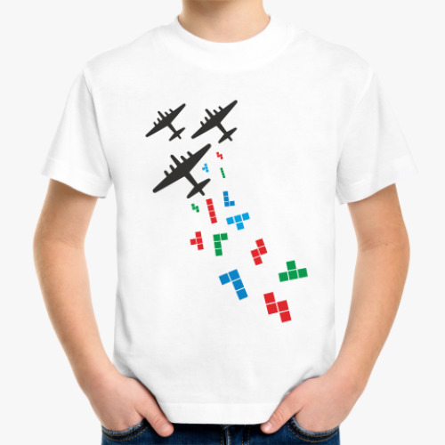 Детская футболка Tetris