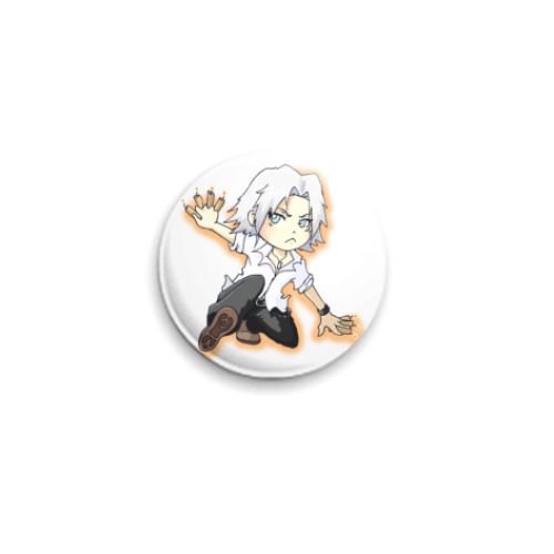 Значок 25мм  Gokudera!