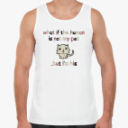 Мужская майка