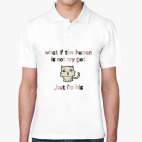 Мужская рубашка поло