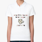 Женская рубашка поло