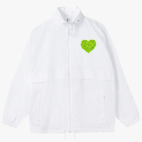 Ветровка с капюшоном