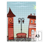 Мультяшный город