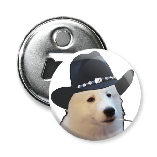 Магнит-открывашка с принтом Рейнджер