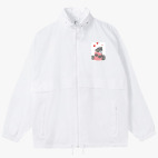 Ветровка с капюшоном