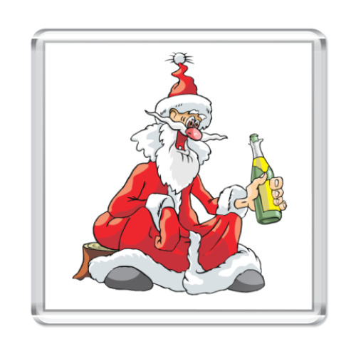 Магнит Дед Мороз