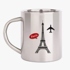 Кружка металлическая