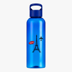 Прозрачная спортивная бутылка