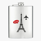 Фляжка стальная