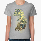 Женская футболка