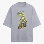 Футболка оверсайз