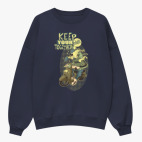 Свитшот оверсайз