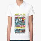 Женская рубашка поло