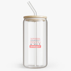 Банка с бамбуковой крышкой