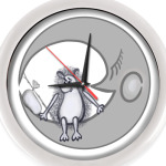 Ежик на луне