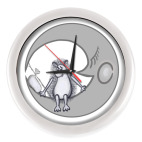 Ежик на луне