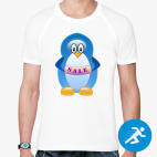 Мужская спортивная футболка