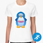 Женская спортивная футболка