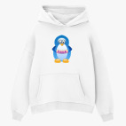 Толстовка худи оверсайз