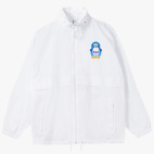 Ветровка с капюшоном