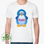 Мужская футболка органик