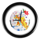 Часы (без цифр)