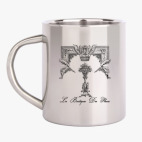 Кружка металлическая