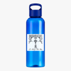 Прозрачная спортивная бутылка