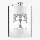 Фляжка стальная