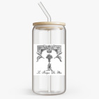 Банка с бамбуковой крышкой