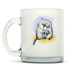 Кружка матовая