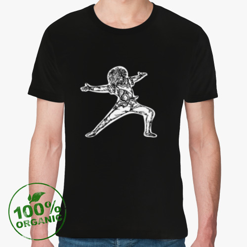 Футболка из органик-хлопка с принтом Juta man