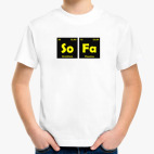 Детская футболка