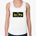 Женская майка