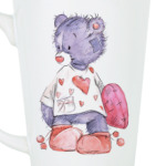 Влюбленный мишка