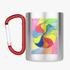 Кружка с карабином