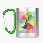 Кружка с карабином