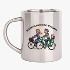 Кружка металлическая