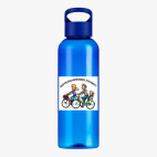 Прозрачная спортивная бутылка