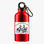 Металлическая бутылка 400 мл UV-DTF