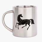 Кружка металлическая