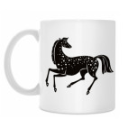 Конь в яблоках