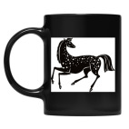 Кружка цветная UV-DTF