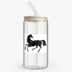 Банка с бамбуковой крышкой