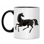 Кружка двухцветная