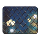 огни фонарей (ночной город)