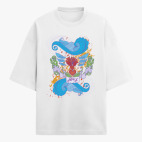 Футболка оверсайз