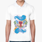 Мужская рубашка поло