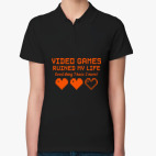 Женская рубашка поло